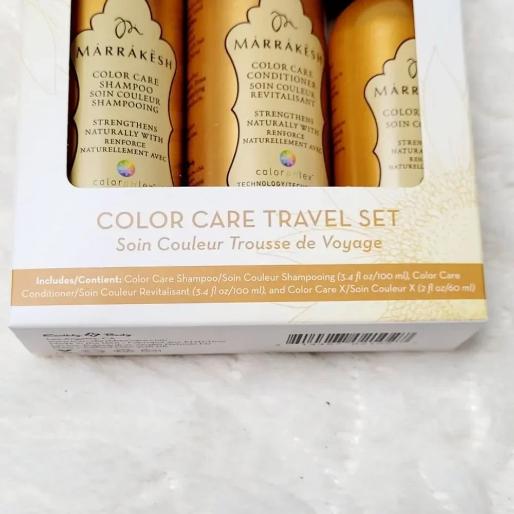 Marrakesh Earthly Body MKS Hair Color Care 3 Piece Set Deluxe Travel Sizes New - Picture 2 of 7